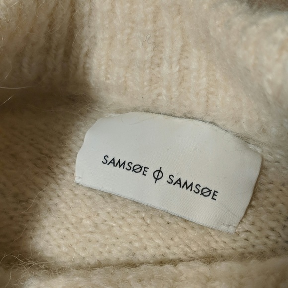 Samsoe and Samsoe cream sweater - Picture 6 of 7